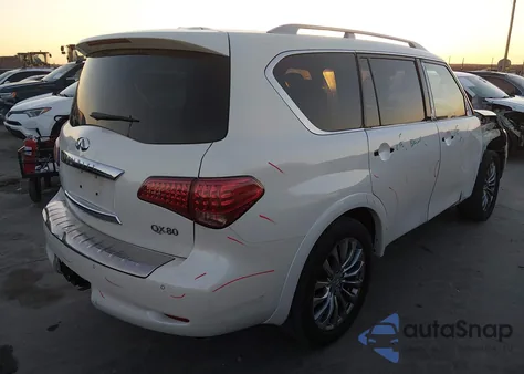 2017 Infiniti Qx80 from USA, damaged, VIN JN8AZ2NF6H9640051